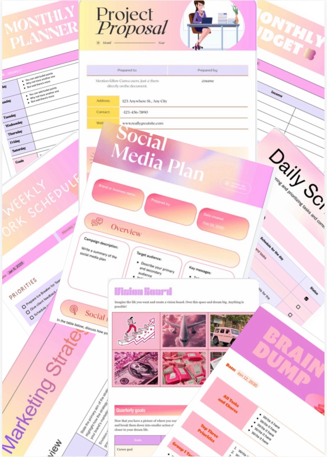 Business Digital Planner