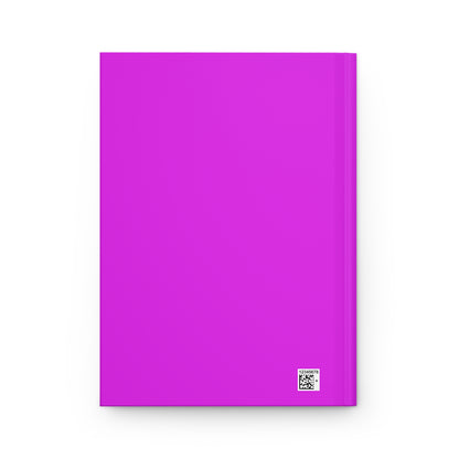 Hardcover Journal — "My Journal" Smart Girly Notebook for Girls, Cute Study Planner & School Diary