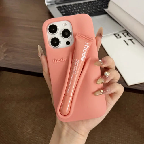 Rhode Lip Gloss Case For iPhone